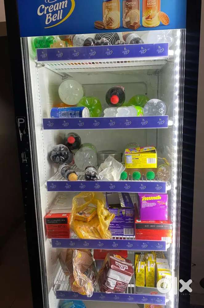 Frigoglass Single Door Upright Freezer 334L