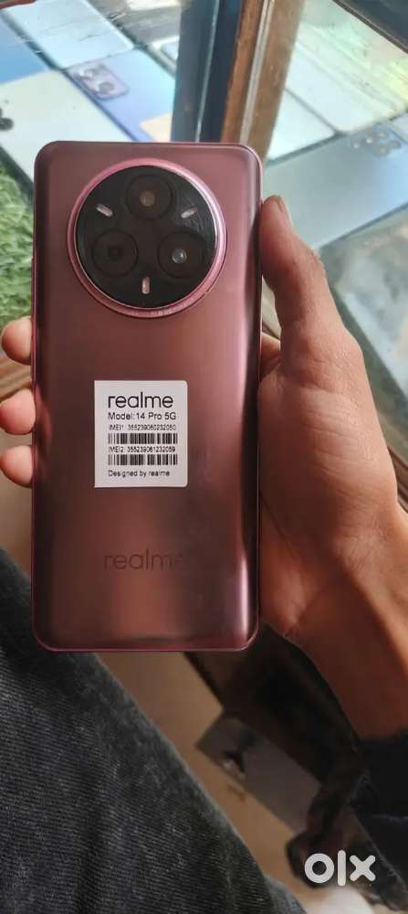 Realme 14 Pro 5G smart phone 5g condition all good