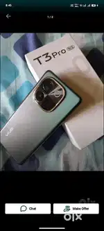 Vivo t3 pro 5G  8+8Gb 128GB