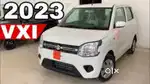 New Wagonr Vxi Cng Available in T-permit