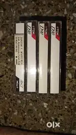 TDK Cassettes