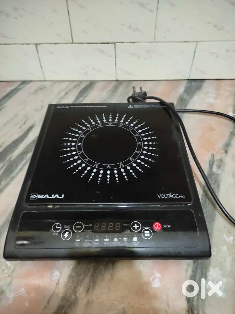 Good condition Bajaj Induction Cooktop