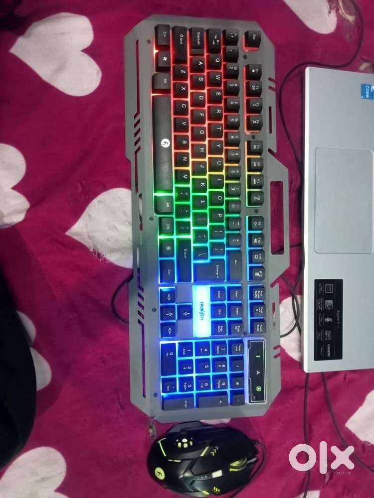 Keyboard and mouse