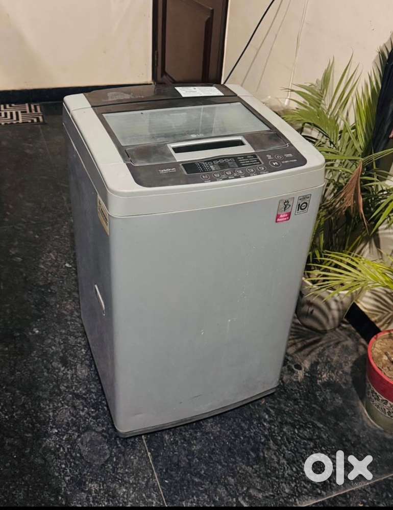 LG top load washing machine