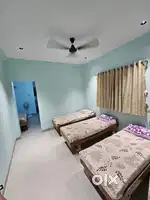 Fully Furnished Girls PG - Meals & Laundry, House Help, Safe Gated