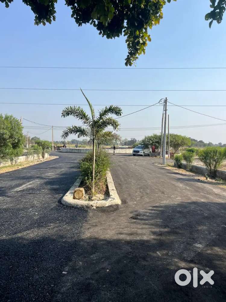 Jila Panchayat Approved Plot On Nagram Nigoha Road