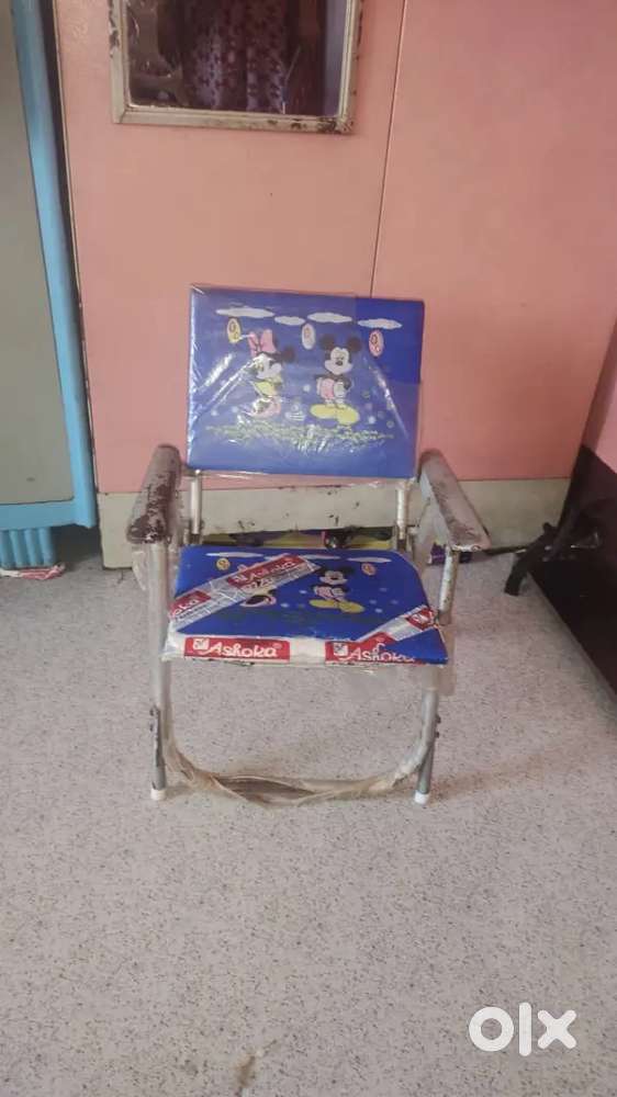 Chair and table