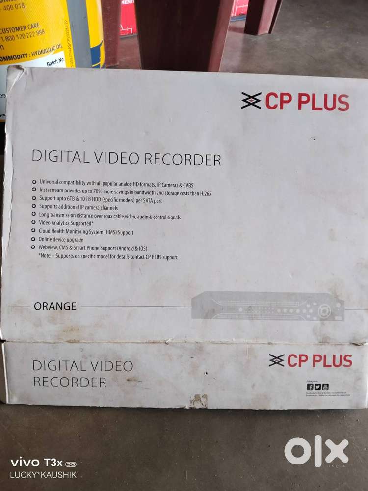 Cp plus Dvr
