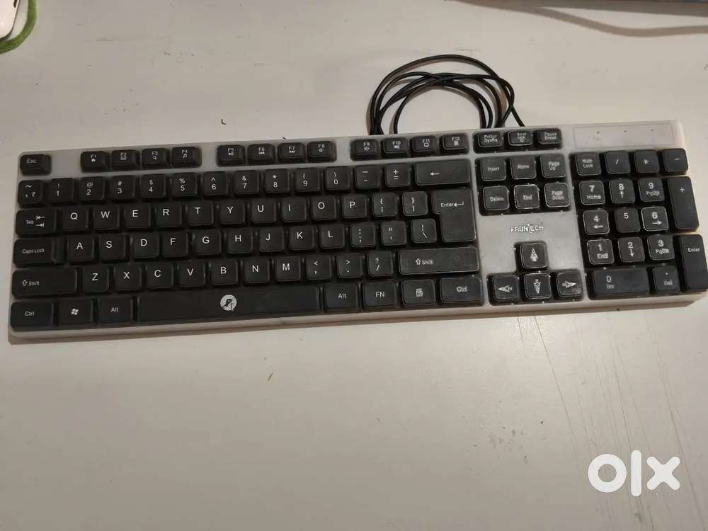 RGB KEYBOARD AND MOUSE