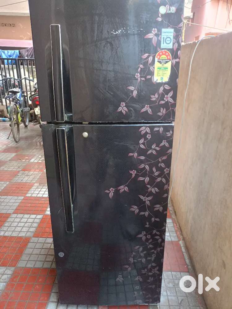 Lg 285 litres double door refrigerator