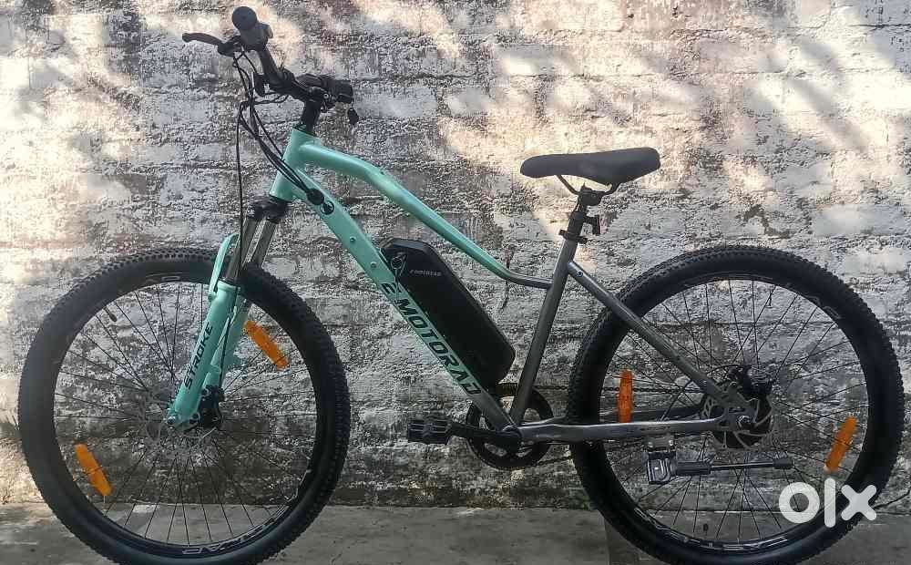 EMotorad X2 Unisex Mountain Electric Cycle