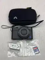 Used Sony Cyber-shot DSC-RX100 20.2MP Digital Camera