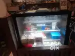 4 feet × 4 feet  Display Freezer
