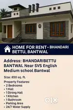 2 BHK Apartments for Rent