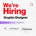 We Are Hiring Experienced Graphic Designer