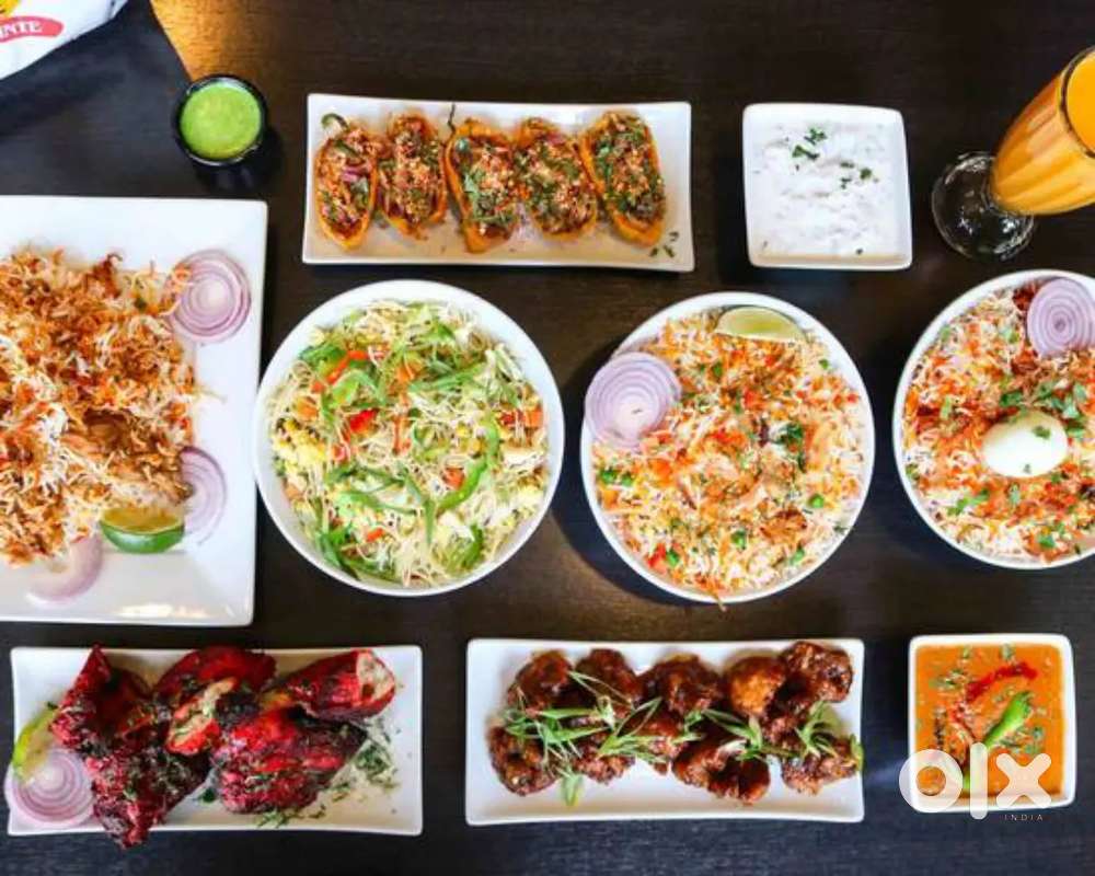 I M Indian Chinese Cook, Hyderabadi Biryani, Meals Thali, Chinese Item