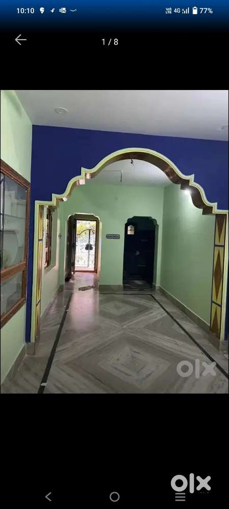 Individual House with Good water facility separate Motor