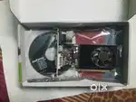 Mercury GeForce GT 710 2GB DDR3 with drivers cd (GOOD CONDITION)