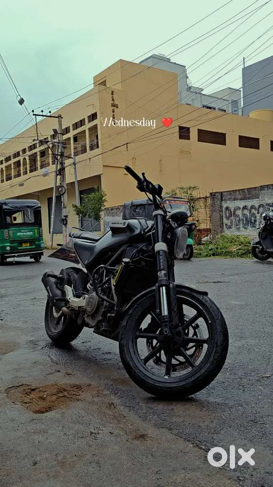 Husqvarna Svartpilen 250cc Driven just 46000kms