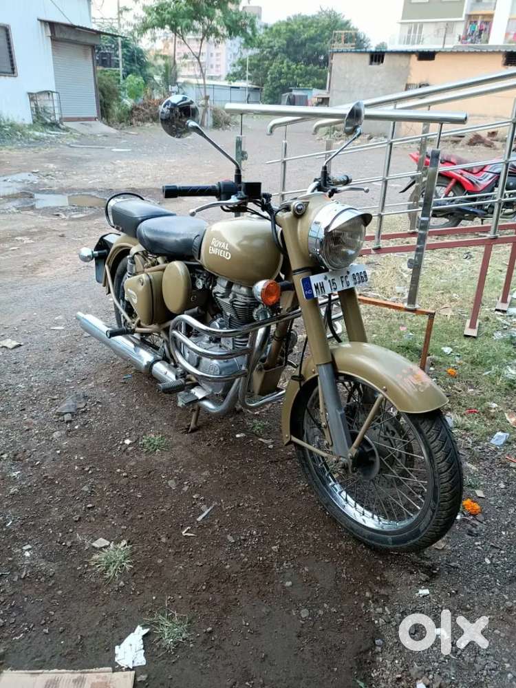 Royal Enfield Desert Storm 500cc for Sale!