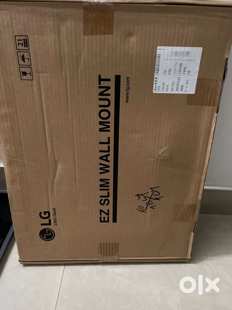 EZ slim wall mount for TV