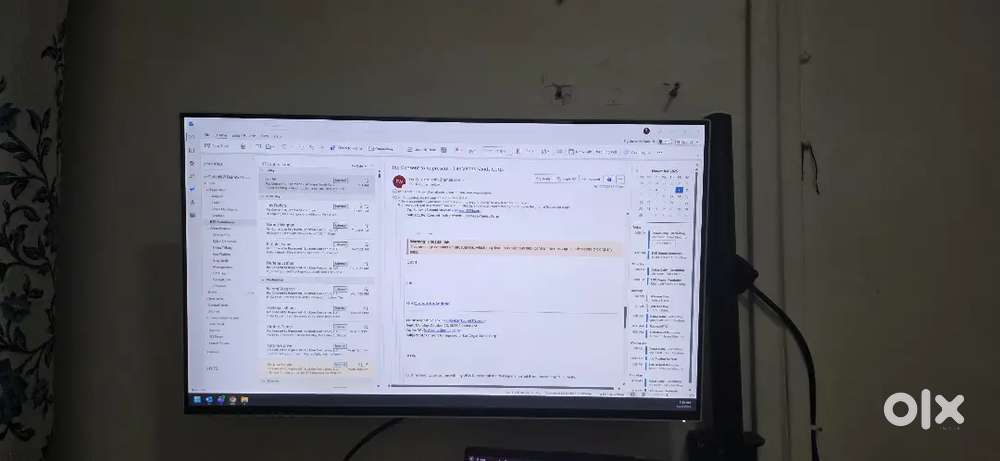 Lenovo L27i-4A monitor (purchase date Oct 29)