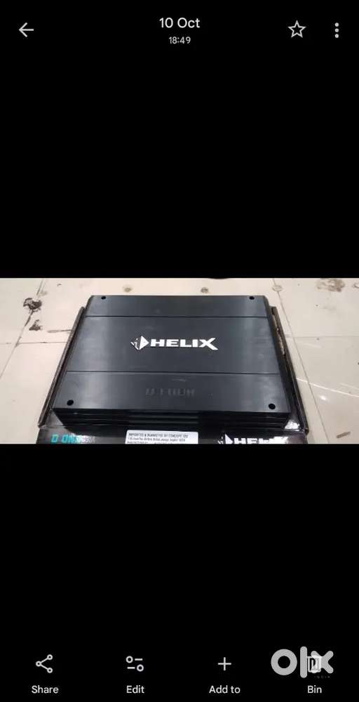 Car audio speakers &one car high end amp