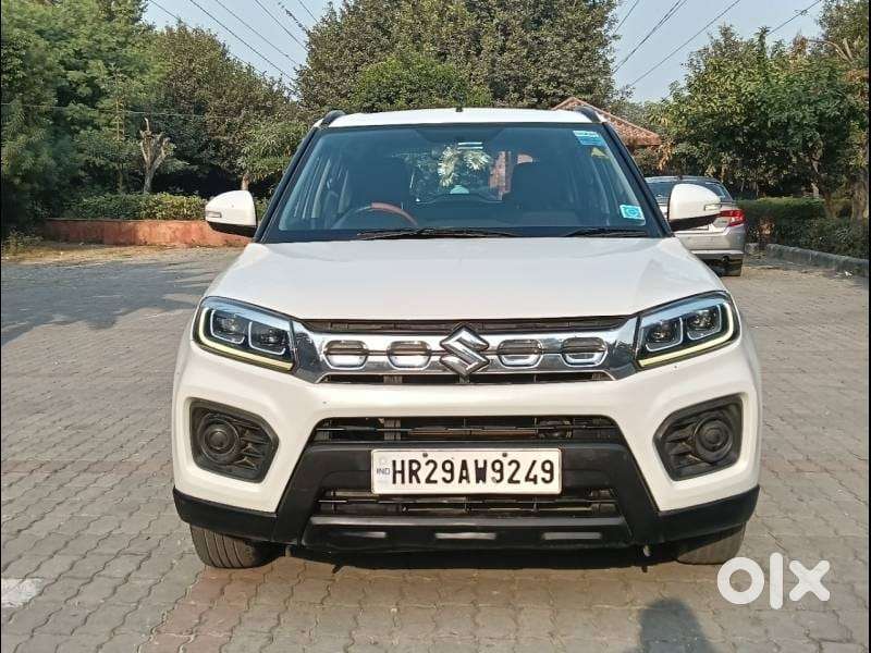 Maruti Suzuki Brezza Vxi AT, 2020, Petrol