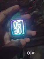 New smart watch eith box