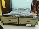 Double bed