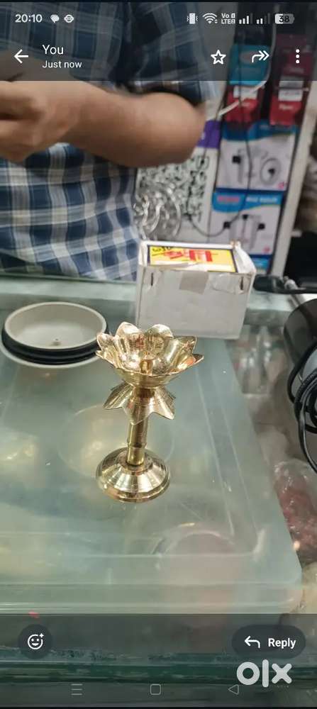 Brass Diyas
