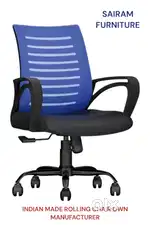 Sairam Furniture new office rolling chair study chair working chair