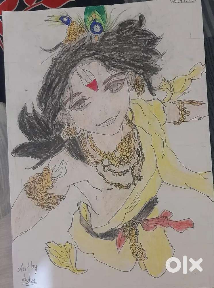 I do drawing