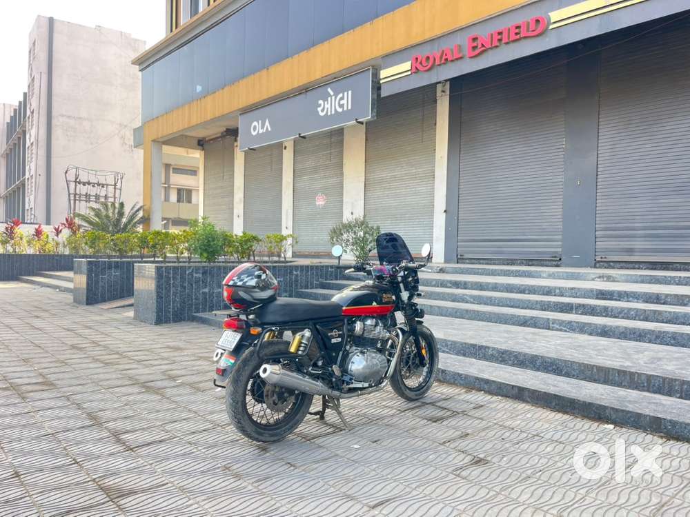 Brand new 1 year 4 month old Interceptor 650 in