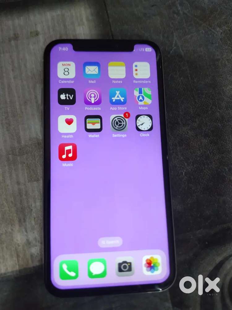 256gb ( Iphone X )face id true tone not working only fix price