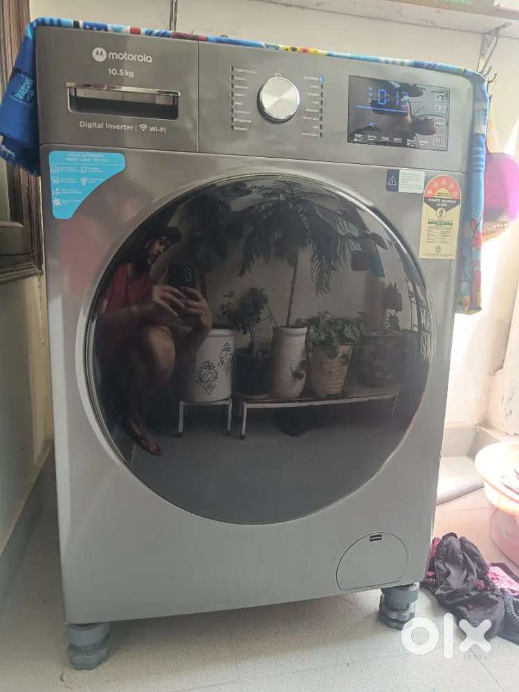 Brand New Front load under warranty washing machine inbuilt heater