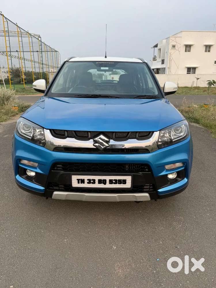 Maruti Suzuki Brezza 2018