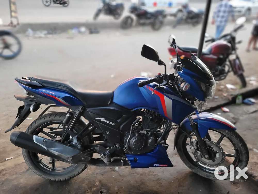 Apche RTR 160 (1ST OWNER) SELF, DISK BREAK.