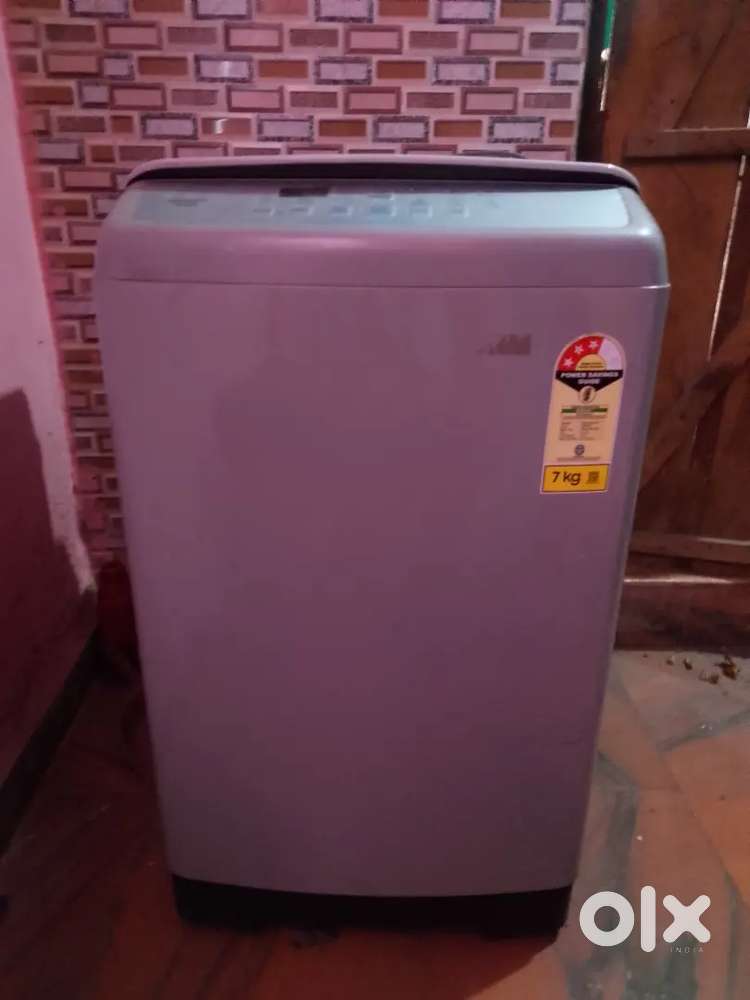 Samsung Automatic Washing Machine Top Loaded 7kg