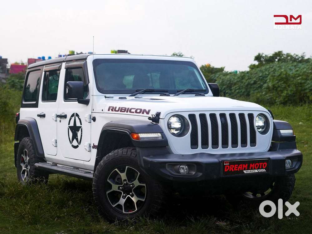 Jeep Wrangler Rubicon, 2022, Petrol
