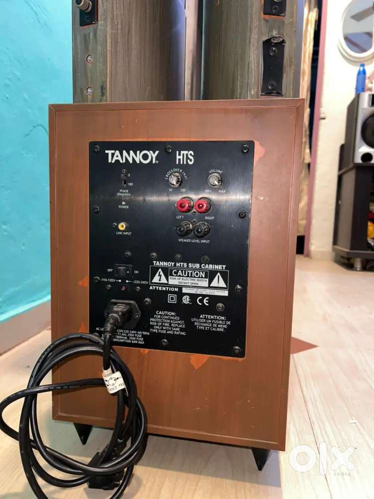 Tannoy music system home theatre
