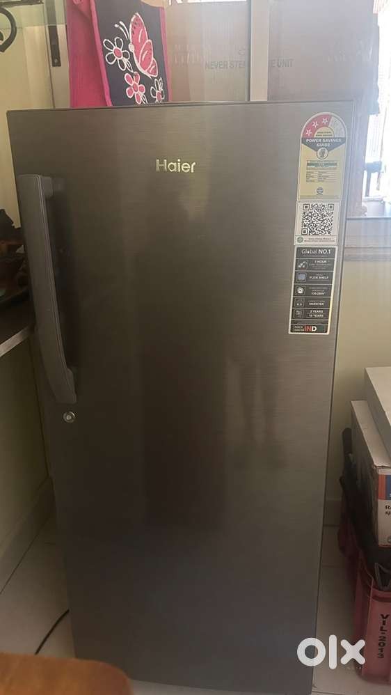Single door Haier fridge