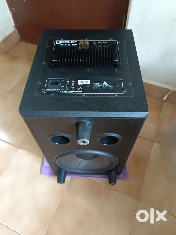 Ecler 10 inch subwoofer