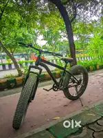 fat bike only 5 month use wo bhi bhut kamm use kia hai urgently sell