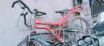 Front tube and back riim kharab hai but kaam chal jayega