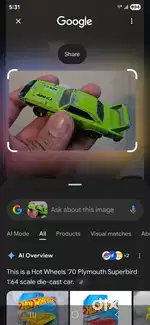 Hot wheels
