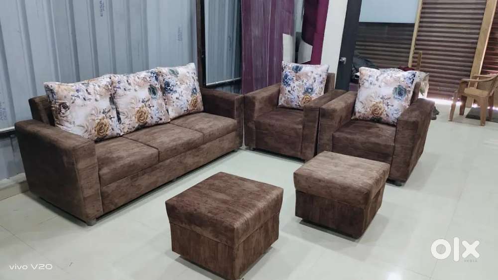3+1+1 Sofa set factory with warranty