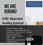 CNC Operator Quality Control