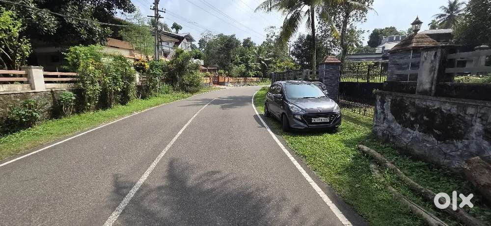 Pullad Puvathoor Main road frontage 43 cent house plot for sale.