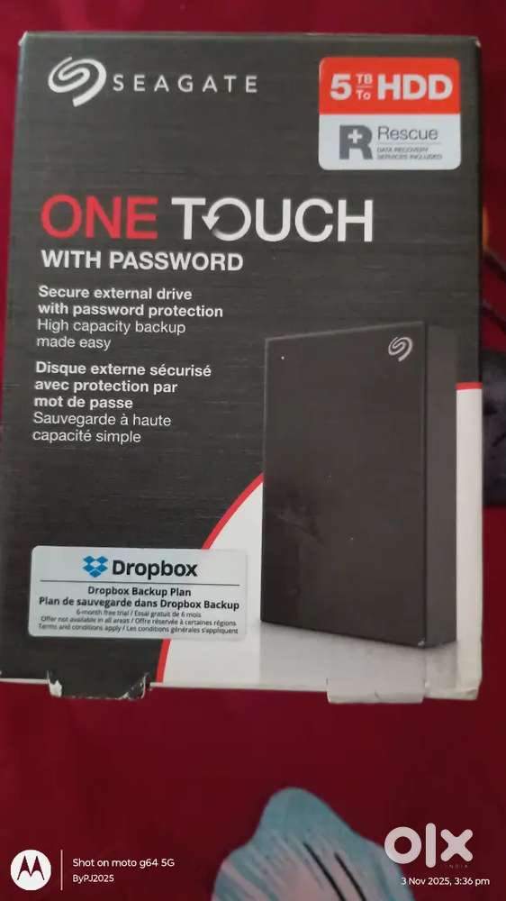 5Tb Hard disk